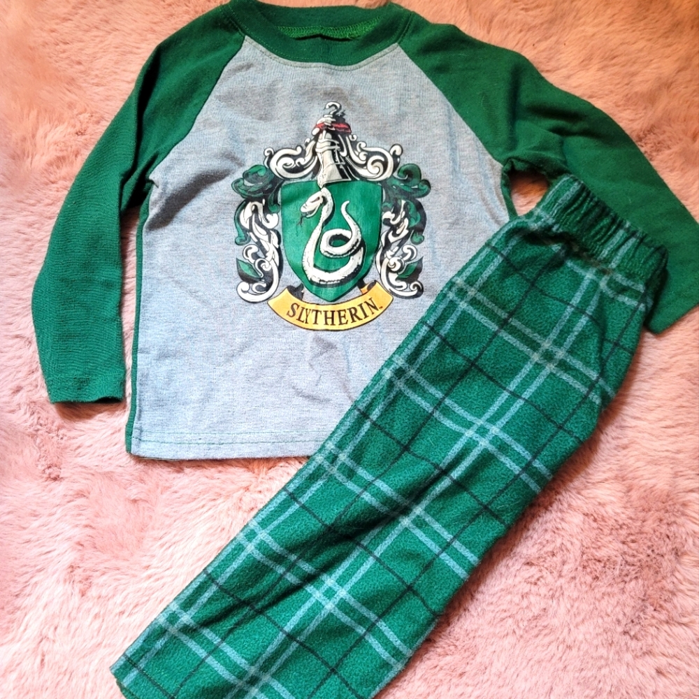 Kids Harry Potter Slytherine 2T